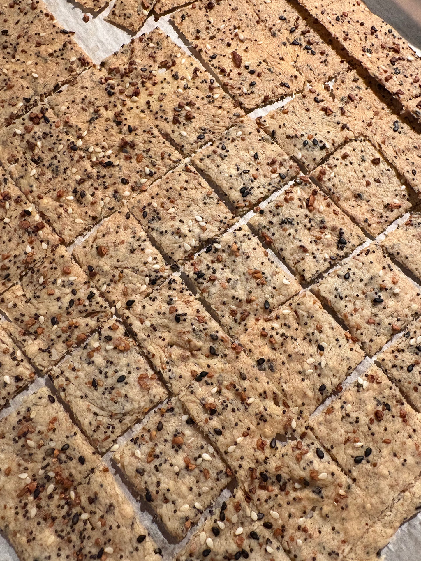 Crackers Everything Seasoning