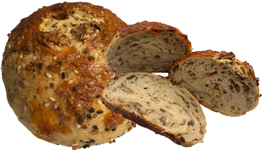Breakfast (Bacon & Cheddar) Sourdough