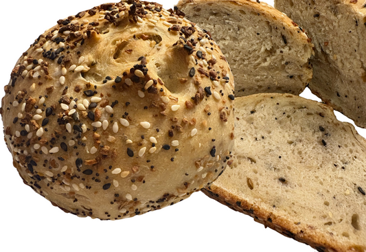Everything Seasoning Sourdough