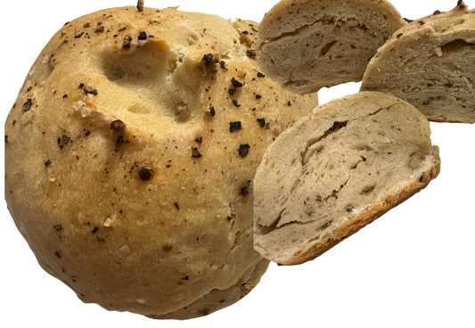 Salt & Pepper Sourdough