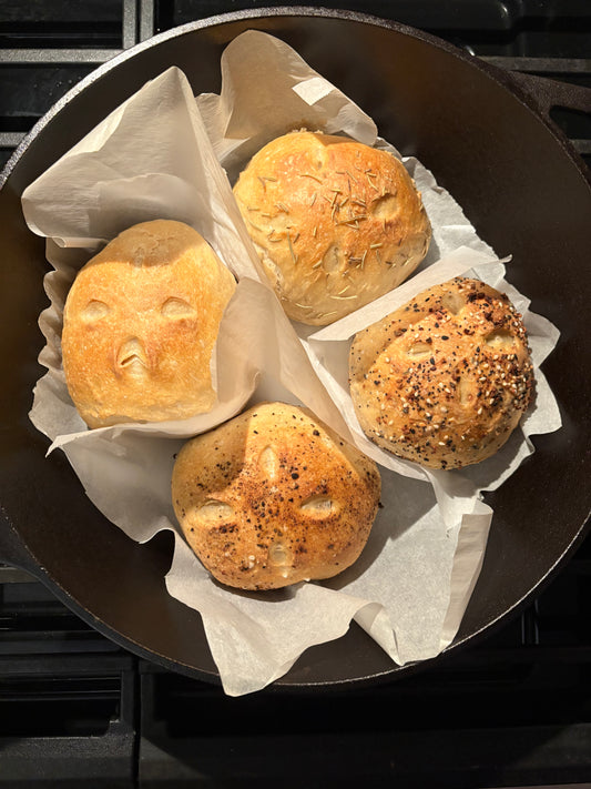 Sourdough Flight